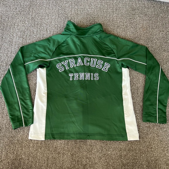 Vintage Nike Dri-Fit Team Sport Full Zip Jacket Size L (14-16) Red/Black Label - Picture 2 of 13